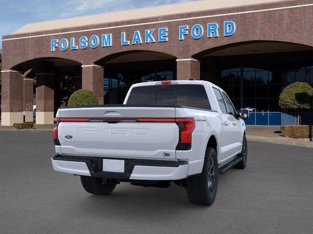 new 2025 Ford F-150 Lightning car, priced at $73,935