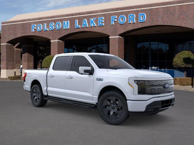 new 2025 Ford F-150 Lightning car, priced at $73,935