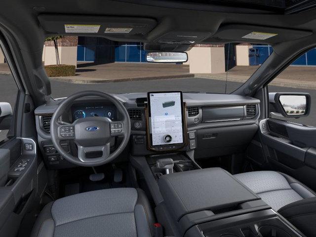 new 2025 Ford F-150 Lightning car, priced at $73,935