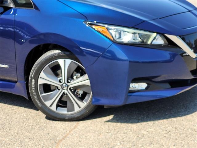 used 2018 Nissan Leaf car, priced at $11,892