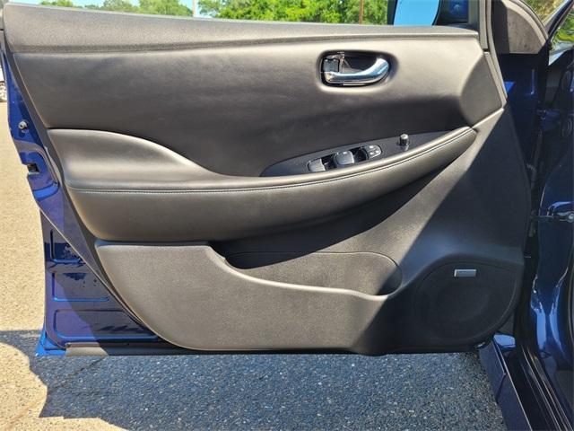used 2018 Nissan Leaf car, priced at $11,892
