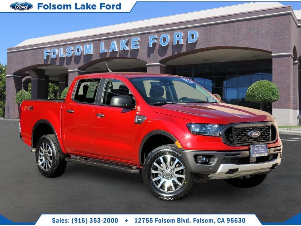 used 2020 Ford Ranger car, priced at $29,693