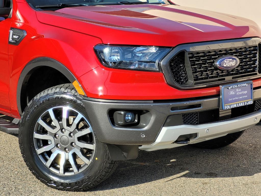 used 2020 Ford Ranger car, priced at $29,175