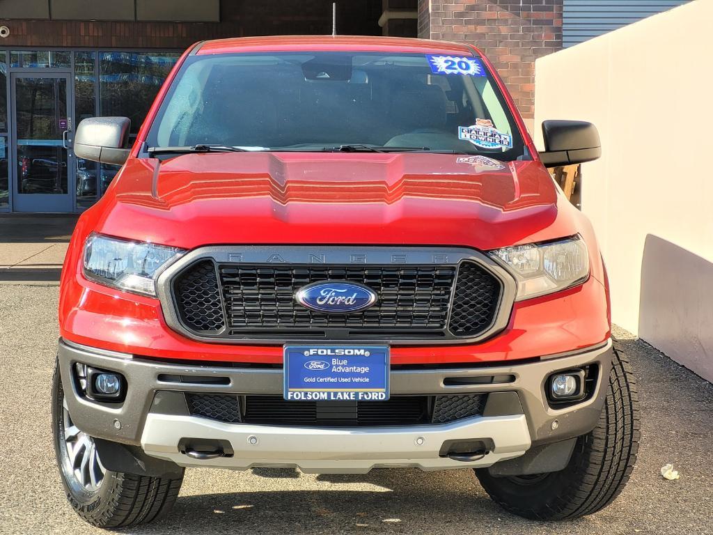 used 2020 Ford Ranger car, priced at $29,175