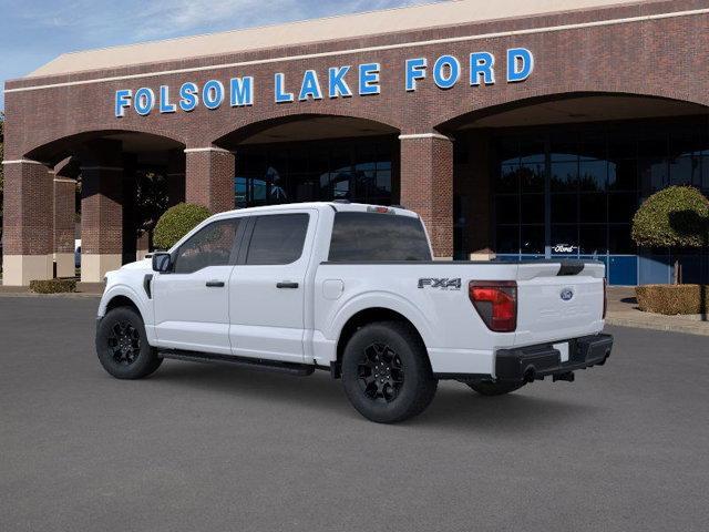 new 2025 Ford F-150 car, priced at $59,135