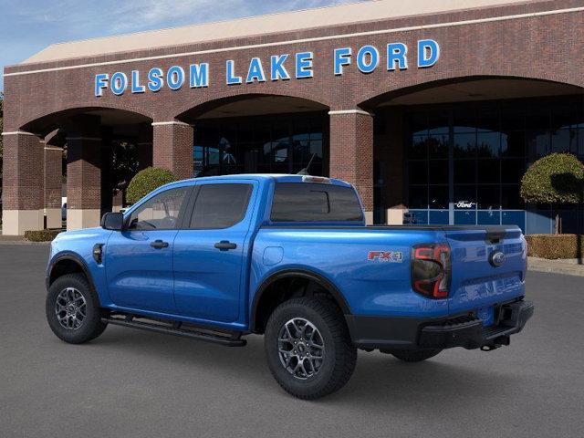 new 2025 Ford Ranger car, priced at $44,255