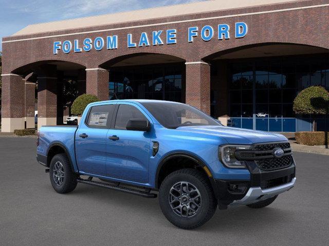 new 2025 Ford Ranger car, priced at $44,255