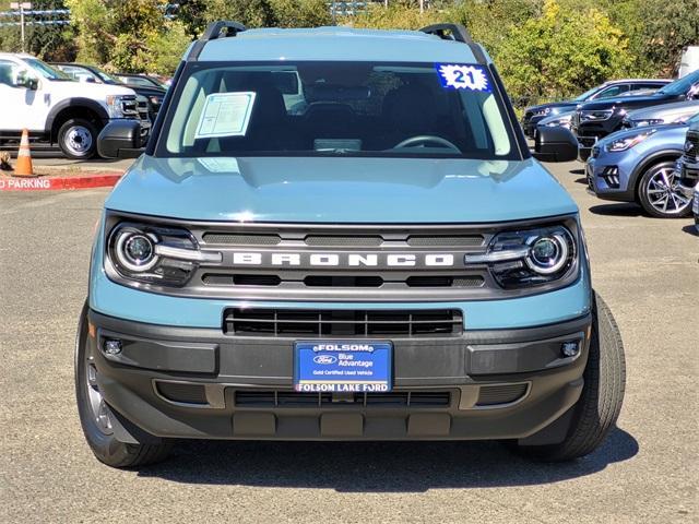 used 2021 Ford Bronco Sport car, priced at $25,958