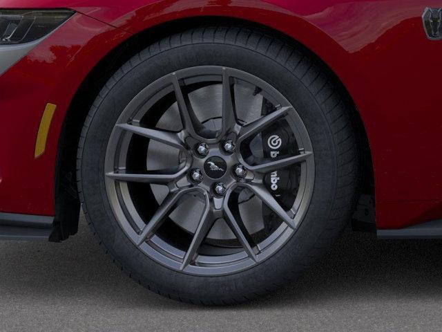 new 2025 Ford Mustang car, priced at $79,655