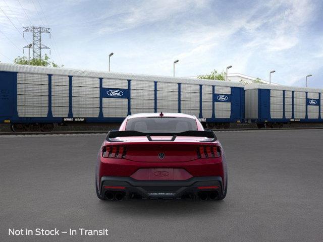 new 2025 Ford Mustang car, priced at $79,655