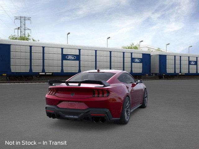 new 2025 Ford Mustang car, priced at $79,655