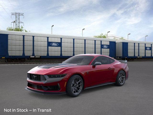 new 2025 Ford Mustang car, priced at $79,655