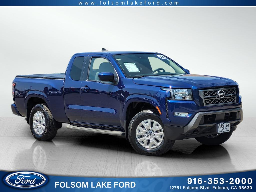 used 2023 Nissan Frontier car, priced at $31,906