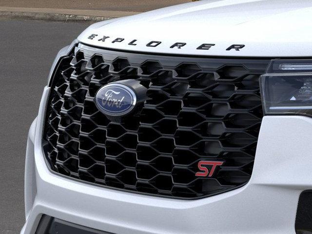 new 2025 Ford Explorer car, priced at $62,655