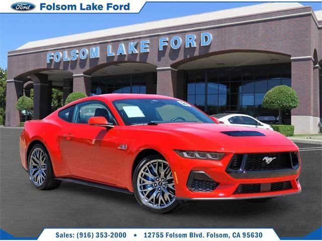 used 2024 Ford Mustang car, priced at $48,654