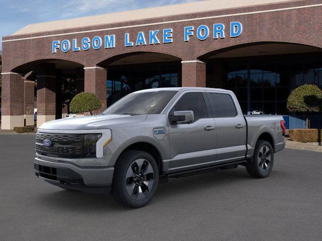 new 2025 Ford F-150 Lightning car, priced at $81,641