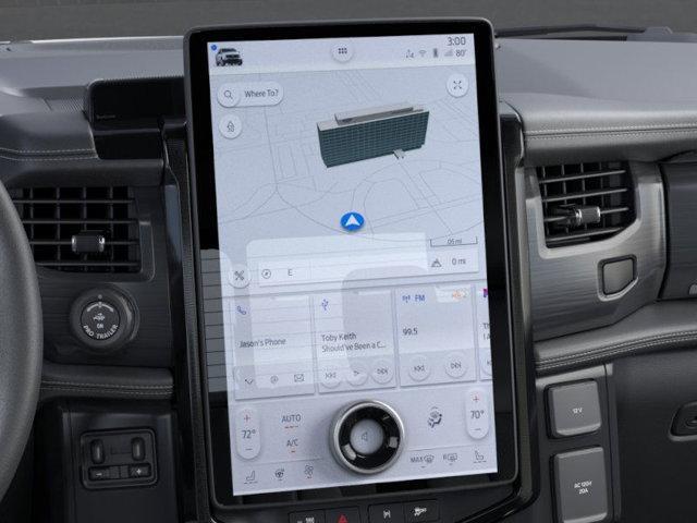 new 2025 Ford F-150 Lightning car, priced at $81,641