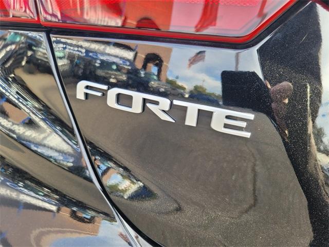 used 2024 Kia Forte car, priced at $19,662