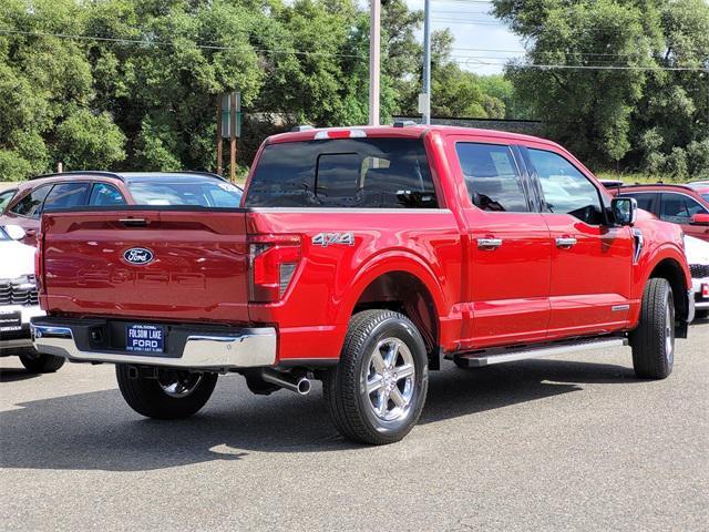 used 2024 Ford F-150 car, priced at $53,885