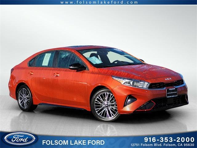 used 2023 Kia Forte car, priced at $21,287