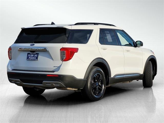 used 2023 Ford Explorer car, priced at $31,748