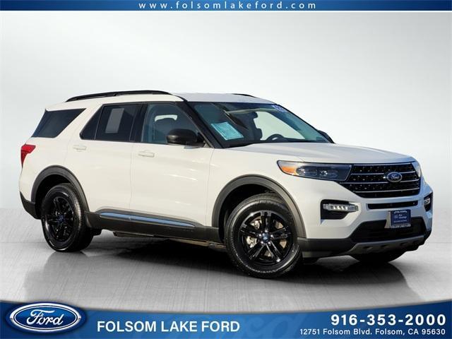 used 2023 Ford Explorer car, priced at $31,748