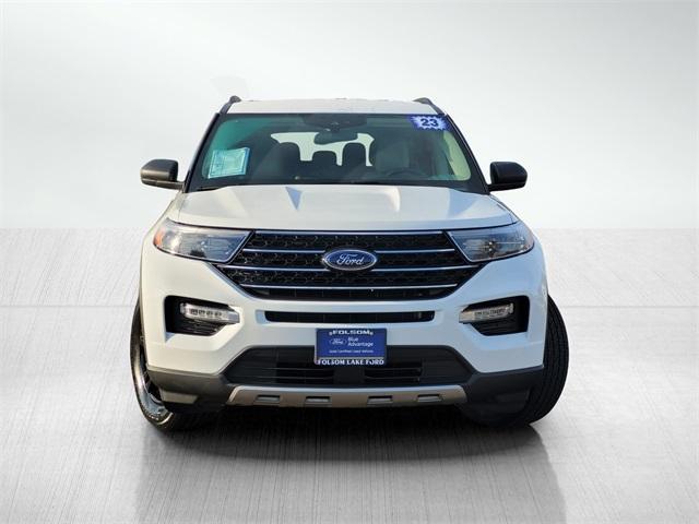 used 2023 Ford Explorer car, priced at $31,748