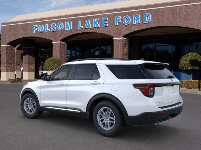 new 2025 Ford Explorer car, priced at $42,245