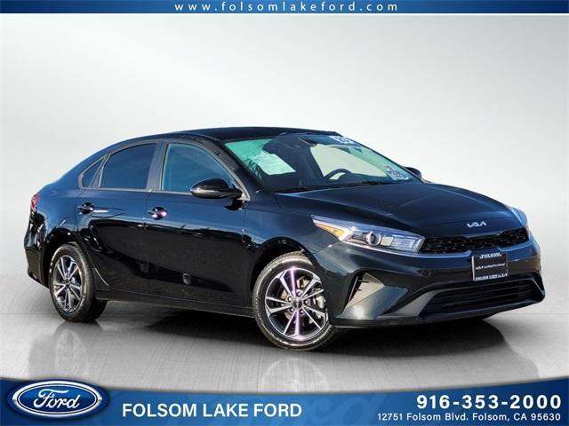 used 2023 Kia Forte car, priced at $17,206