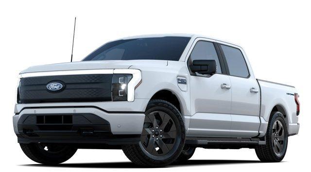 new 2024 Ford F-150 Lightning car, priced at $79,295