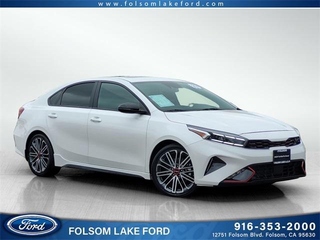 used 2023 Kia Forte car, priced at $21,570