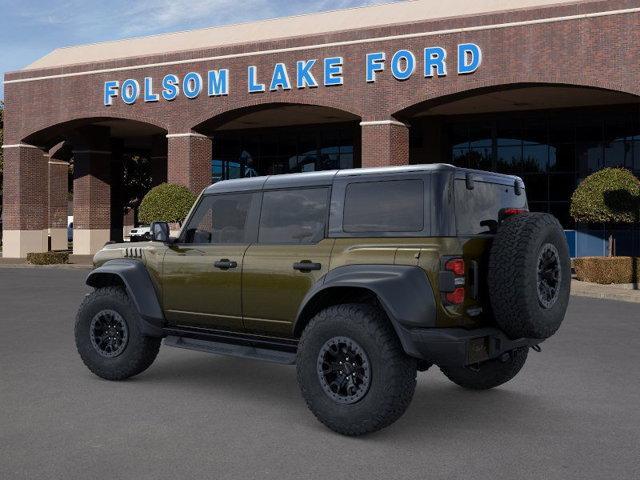 new 2025 Ford Bronco car, priced at $103,115
