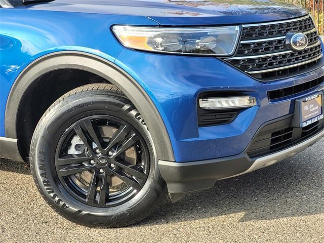 used 2022 Ford Explorer car, priced at $30,000