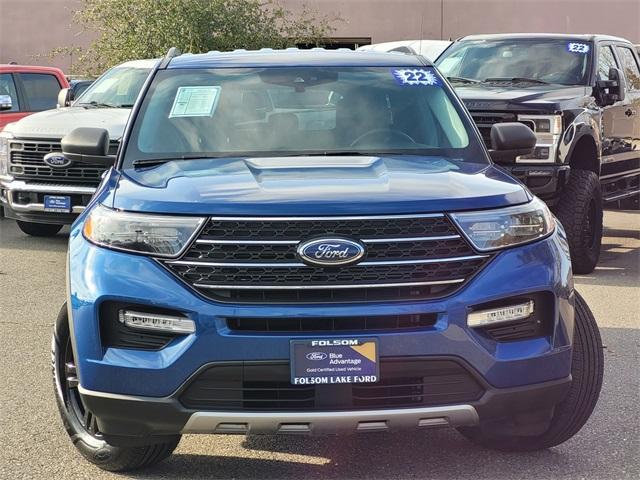 used 2022 Ford Explorer car, priced at $30,000