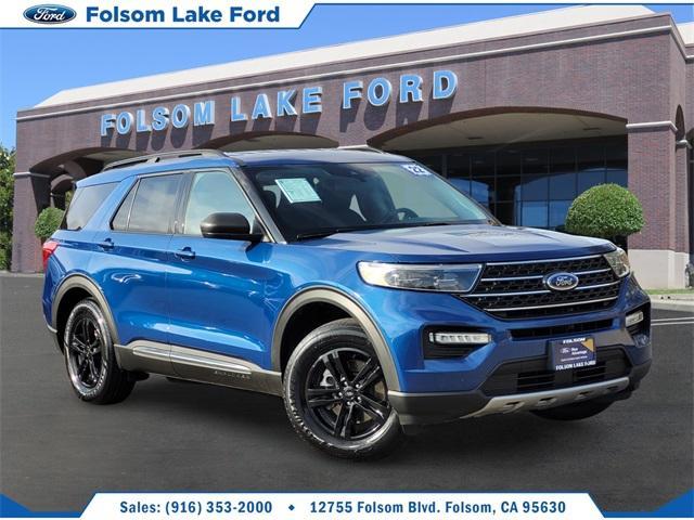 used 2022 Ford Explorer car, priced at $30,000