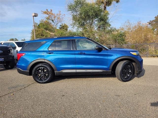 used 2022 Ford Explorer car, priced at $30,000