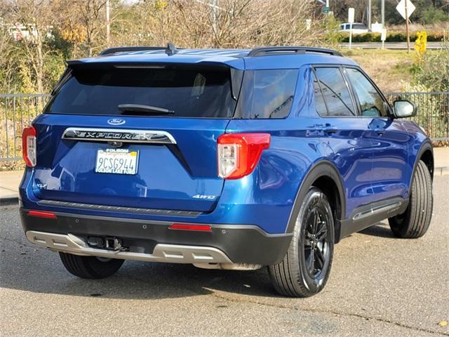 used 2022 Ford Explorer car, priced at $30,000