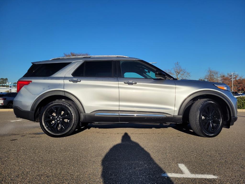 used 2024 Ford Explorer car, priced at $38,545