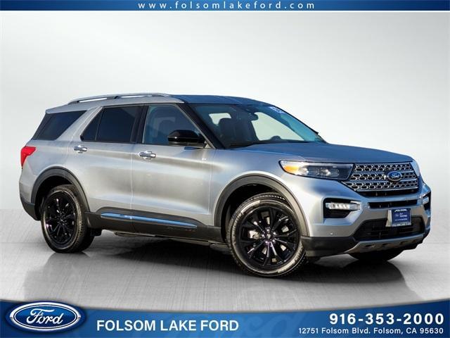 used 2024 Ford Explorer car, priced at $37,686