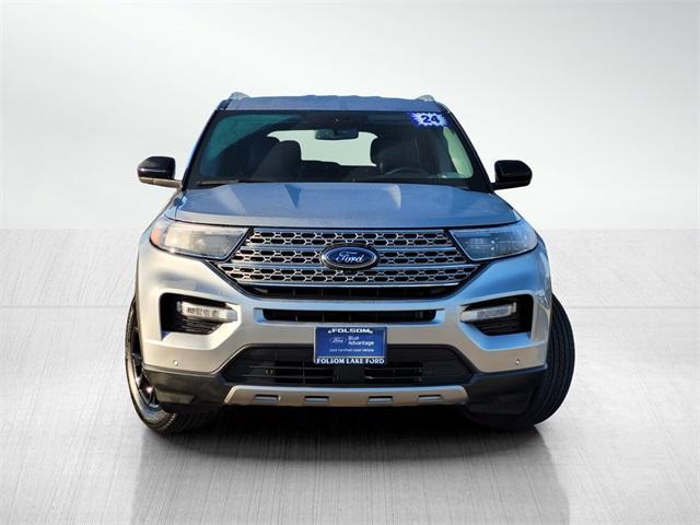 used 2024 Ford Explorer car, priced at $37,686