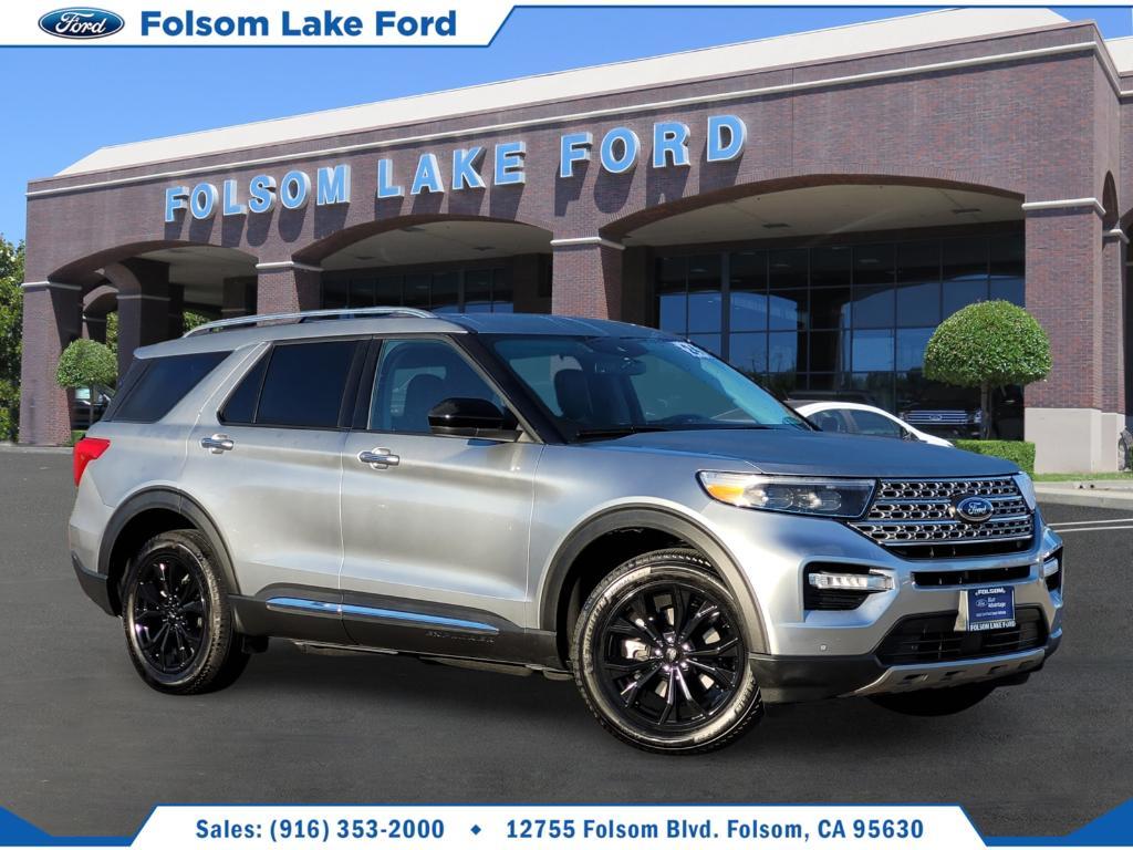 used 2024 Ford Explorer car, priced at $39,286