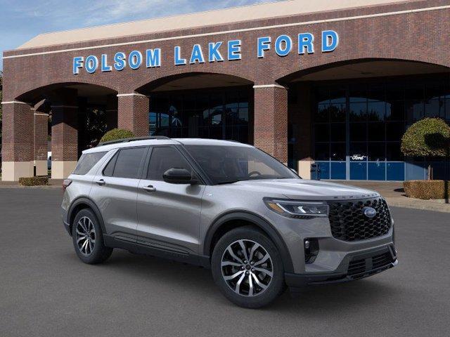 new 2025 Ford Explorer car, priced at $46,110