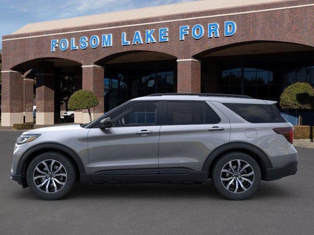 new 2025 Ford Explorer car, priced at $46,110