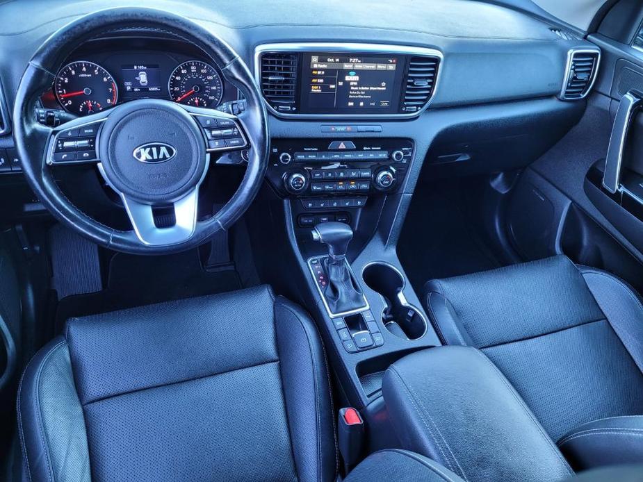 used 2022 Kia Sportage car, priced at $24,344