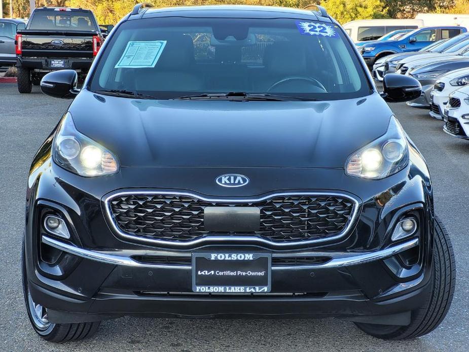 used 2022 Kia Sportage car, priced at $24,344