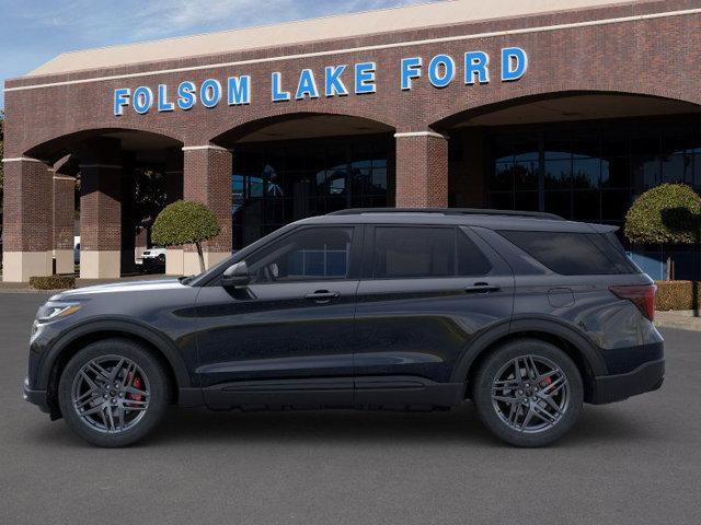 new 2025 Ford Explorer car, priced at $60,795