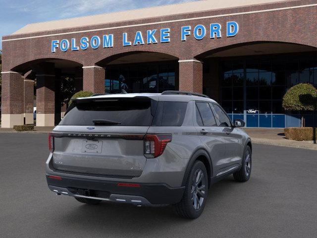 new 2025 Ford Explorer car, priced at $49,800