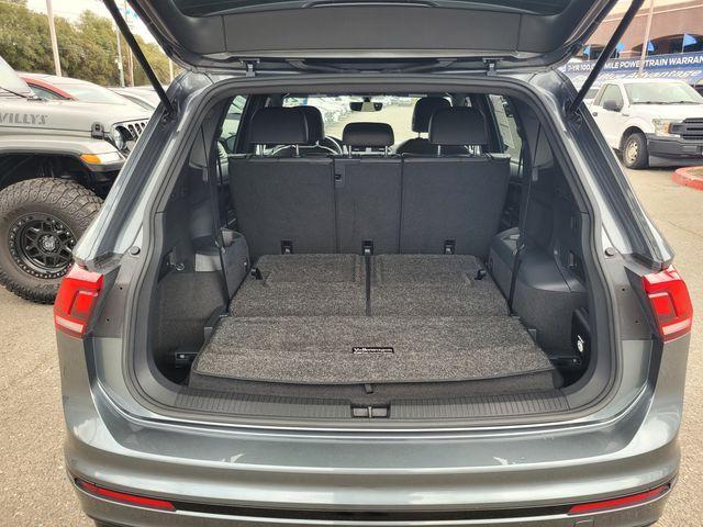 used 2021 Volkswagen Tiguan car, priced at $21,899