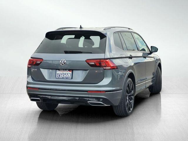 used 2021 Volkswagen Tiguan car, priced at $21,899