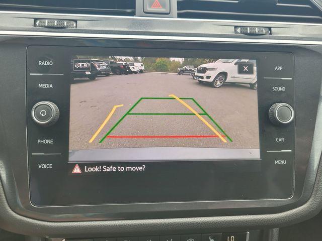 used 2021 Volkswagen Tiguan car, priced at $21,899